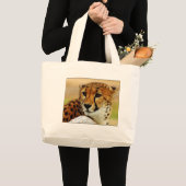 Grand Tote Bag Guépard (Devant (produit))