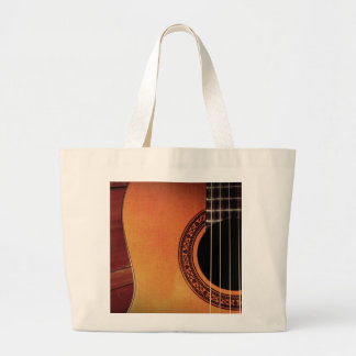 Grand Tote Bag Guitare acoustique