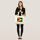 Grand Tote Bag Guyana (Devant (modèle))
