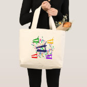 GRAND TOTE BAG GYMNASTIQUE (Devant (produit))