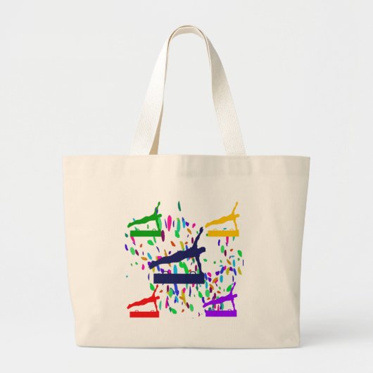 GRAND TOTE BAG GYMNASTIQUE (Devant)