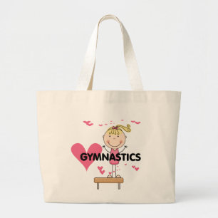 Grand Tote Bag GYMNASTIQUE - T-shirts et cadeaux de gymnastique