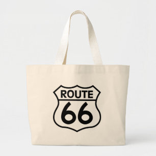 Grand Tote Bag Habillement et cadeaux de signe de route de