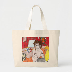Grand Tote Bag Hadès du Scorpion