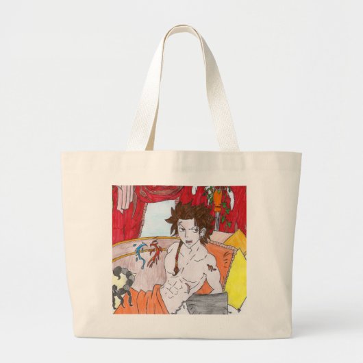 Grand Tote Bag Hadès du Scorpion (Devant)