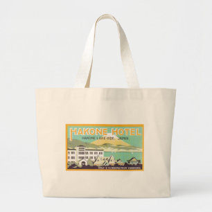 Grand Tote Bag Hakone Hotel Japon