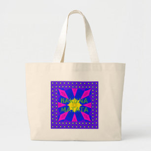 Grand Tote Bag Hakuna Matata Beautiful Amazing Design Colors