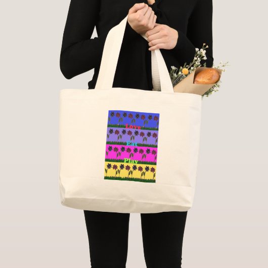 Grand Tote Bag Hakuna Matata Love Mange Jeu.png (Devant (produit))