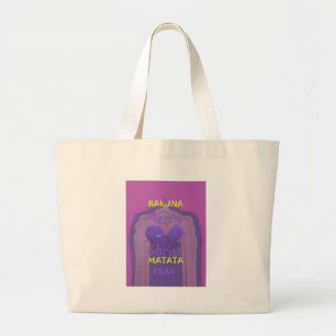 Grand Tote Bag Hakuna Matata Merry Christmas Love Design.jpg