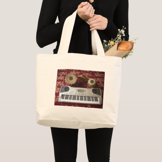 Grand Tote Bag Hakuna Matata Music Makers.JPG (Devant (produit))