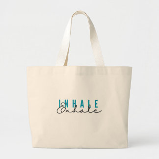 Grand Tote Bag Hale/Exhale