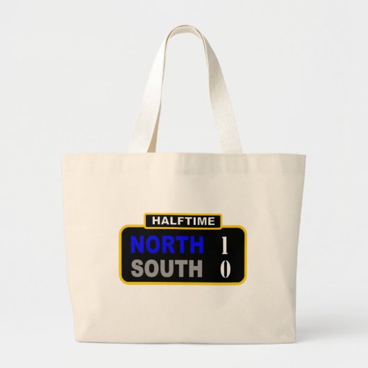 GRAND TOTE BAG HALFTIME (Devant)