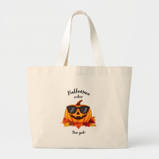 Grand Tote Bag Halloween (Devant)
