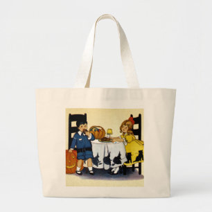 Grand Tote Bag Halloween