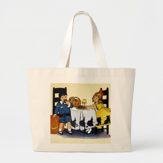 Grand Tote Bag Halloween (Devant)