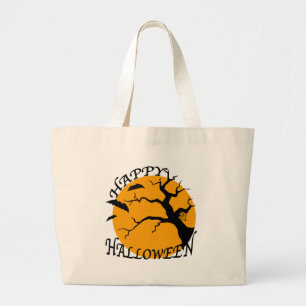 Grand Tote Bag Halloween