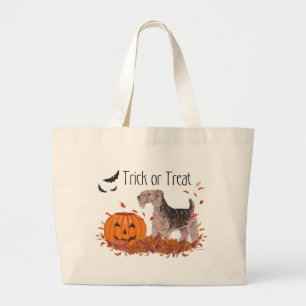 Grand Tote Bag Halloween Trick or Treat