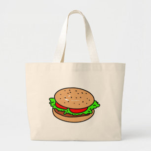 Grand Tote Bag hamburger