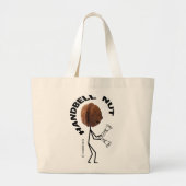 Grand Tote Bag Handbell Nut (Devant)