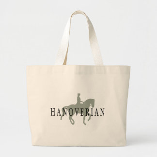 Grand Tote Bag HANOVERIAN avec le cheval et le cavalier de