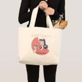 Grand Tote Bag Happyzac™ (Devant (produit))