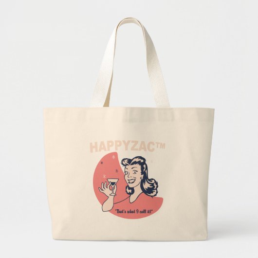 Grand Tote Bag Happyzac™ (Devant)