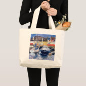 Grand Tote Bag Harbour View de Lowestoft (Devant (produit))