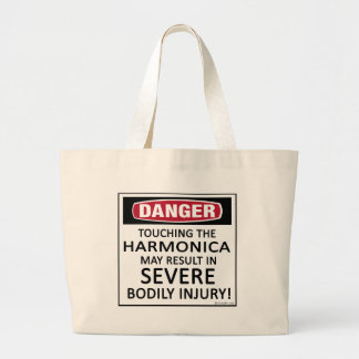 Grand Tote Bag Harmonica de danger