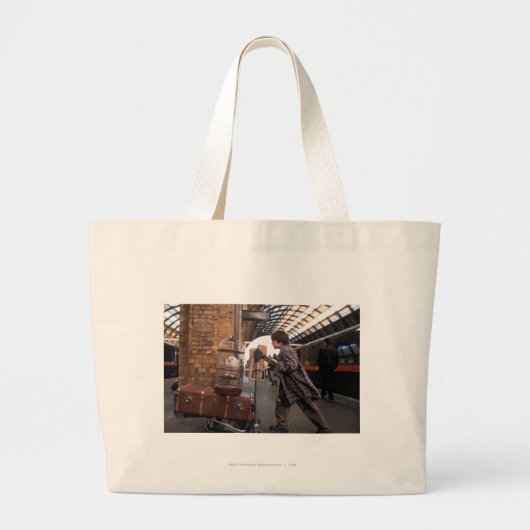 Grand Tote Bag Harry and Hedwig PLATFORM 9 3/4™ (Devant)