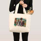 Grand Tote Bag Harry, Hermione et Ron 1 (Devant (produit))