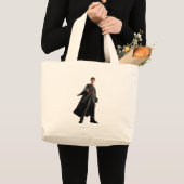 Grand Tote Bag Harry Potter À La Tête (Devant (produit))