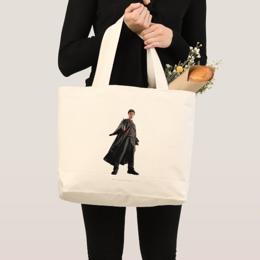 Grand Tote Bag Harry Potter À La Tête (Devant (produit))
