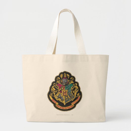 Grand Tote Bag Harry Potter | Blason de Poudlard (Devant)