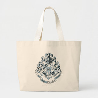 Grand Tote Bag Harry Potter | Cimier de Poudlard - Bleu