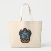 Grand Tote Bag Harry Potter | Classic Crest de Ravenclaw (Devant)