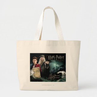 Grand Tote Bag Harry Potter et Dumbledore
