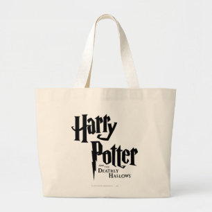 Grand Tote Bag Harry Potter et le logo des hirondelles mortelles
