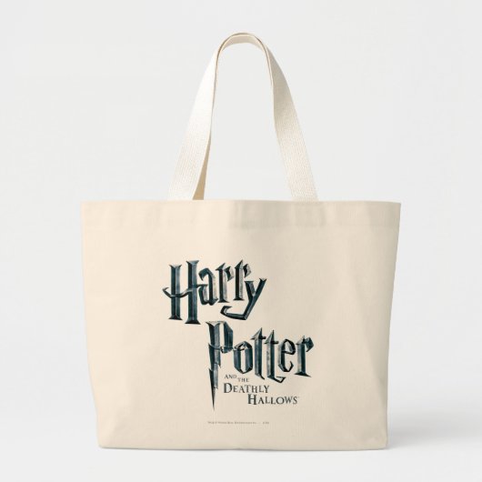 Grand Tote Bag Harry Potter et le logo des hirondelles mortelles  (Devant)