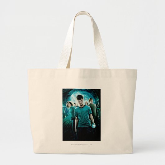 Grand Tote Bag HARRY POTTER ET L'ORDRE DU PHOENIX™ Blue (Devant)