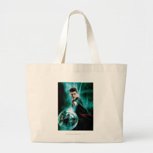 Grand Tote Bag Harry Potter et Voldemort un seul peut survivre