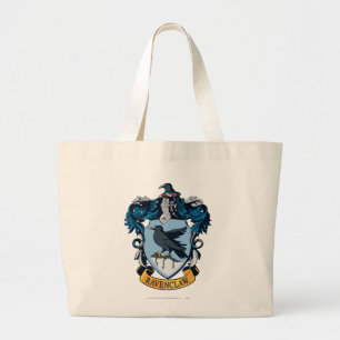 Grand Tote Bag Harry Potter Gothic Ravenclaw Crest