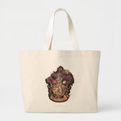 Grand Tote Bag Harry Potter | Gryffindor Crest - Destroyed (Devant)