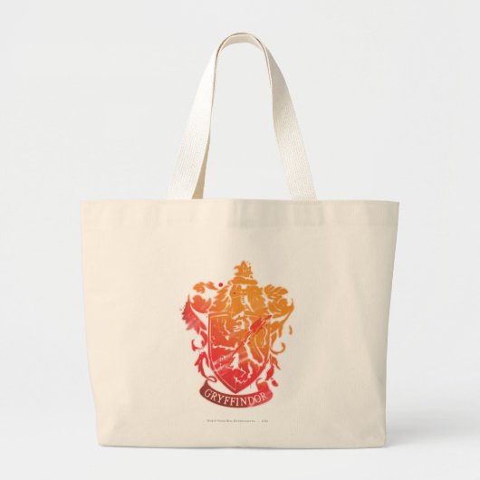 Grand Tote Bag Harry Potter | Gryffindor Crest - Splissé (Devant)