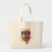 Grand Tote Bag Harry Potter | QUIDDITCH™ (Devant)