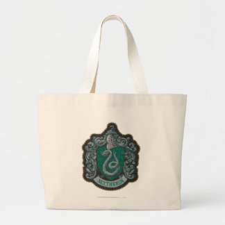 Grand Tote Bag Harry Potter | Rétro Mighty Blason de Serpentard