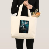 Grand Tote Bag Harry Potter Ron Hermione En Forêt (Devant (produit))