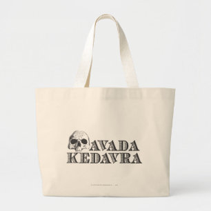 Grand Tote Bag Harry Potter Spell   Avada Kedavra