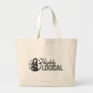 Grand Tote Bag Harry Potter Spell   Hautement logique