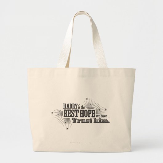 Grand Tote Bag Harry Potter Spell | Notre meilleur espoir (Devant)