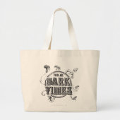 Grand Tote Bag Harry Potter Spell | Temps sombres (Devant)